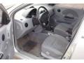 Galaxy Silver Metallic - Aveo Hatchback Photo No. 9