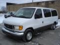 2003 Oxford White Ford E Series Van E150 Passenger  photo #1