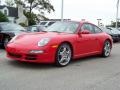 Guards Red - 911 Carrera S Coupe Photo No. 20