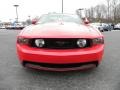 2010 Torch Red Ford Mustang GT Coupe  photo #7