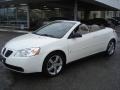 2006 Ivory White Pontiac G6 GT Convertible  photo #1