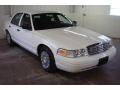 2004 Vibrant White Ford Crown Victoria LX  photo #6