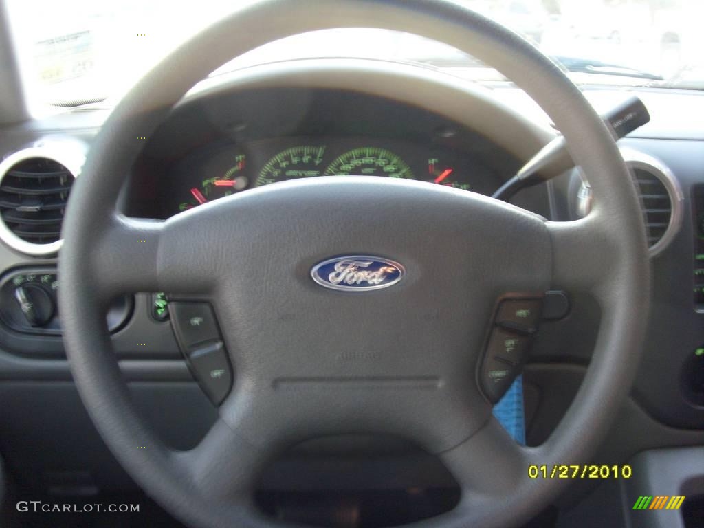 2004 Expedition XLT - True Blue Metallic / Medium Flint Gray photo #8