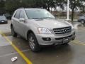 2007 Pewter Metallic Mercedes-Benz ML 350 4Matic  photo #2