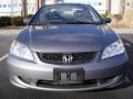 2005 Magnesium Metallic Honda Civic EX Coupe  photo #2