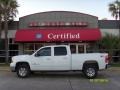 2008 Summit White GMC Sierra 2500HD SLT Crew Cab 4x4  photo #1