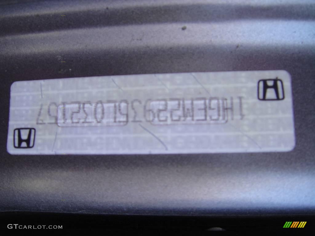2005 Civic EX Coupe - Magnesium Metallic / Black photo #17