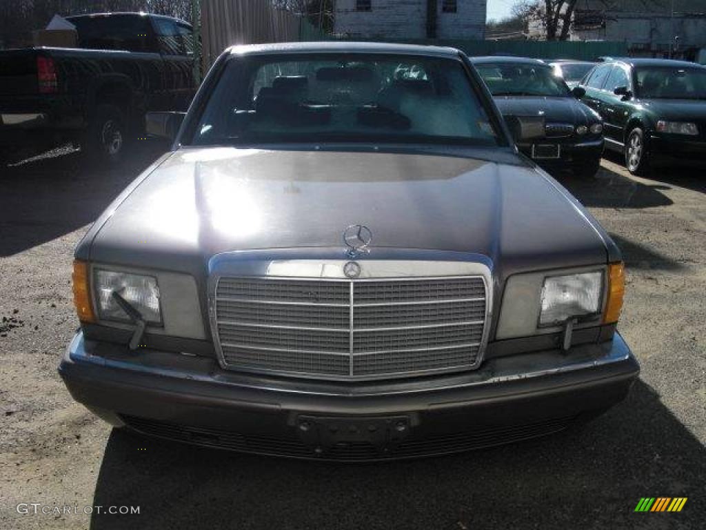 Mercedes se white smoke #6