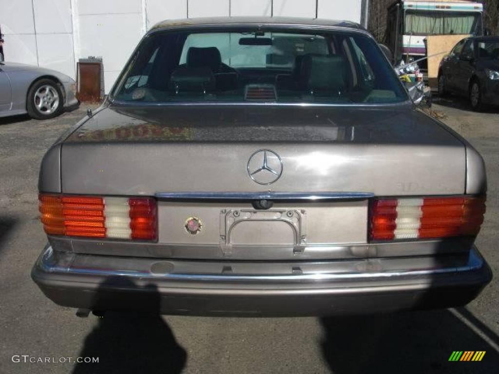 1988 S Class SE 300 - Grey Pearl Metallic / Beige photo #6
