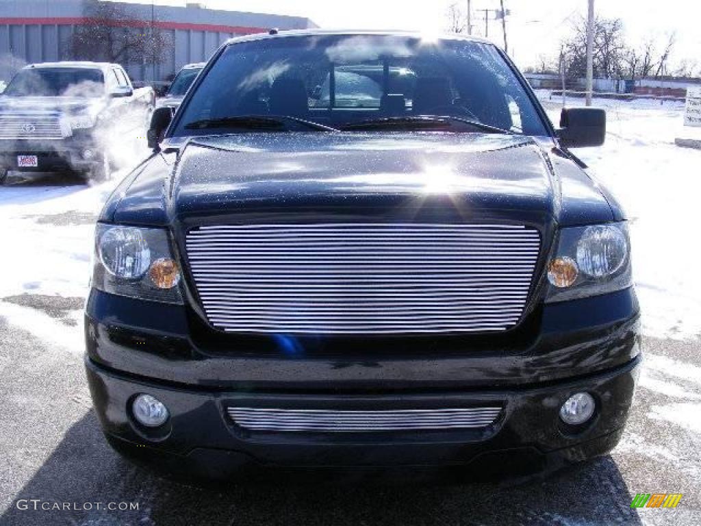 2006 F150 Harley-Davidson SuperCab - Black / Black photo #8