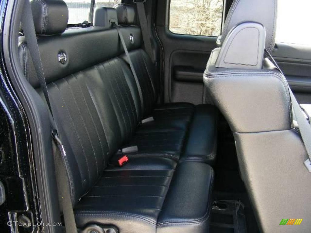 2006 F150 Harley-Davidson SuperCab - Black / Black photo #12