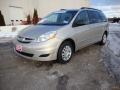 2006 Silver Shadow Pearl Toyota Sienna LE  photo #19