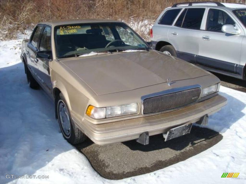 1995 Century Special Sedan - Light Driftwood Metallic / Tan photo #1