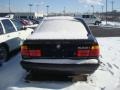 1990 Jet Black BMW 5 Series 525i Sedan  photo #4