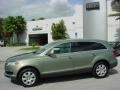 2007 Sycamore Green Metallic Audi Q7 3.6 Premium quattro  photo #2