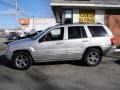 2002 Bright Silver Metallic Jeep Grand Cherokee Overland 4x4  photo #3