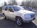 2002 Bright Silver Metallic Jeep Grand Cherokee Overland 4x4  photo #7