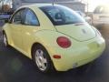 2001 Yellow Volkswagen New Beetle GLS TDI Coupe  photo #3
