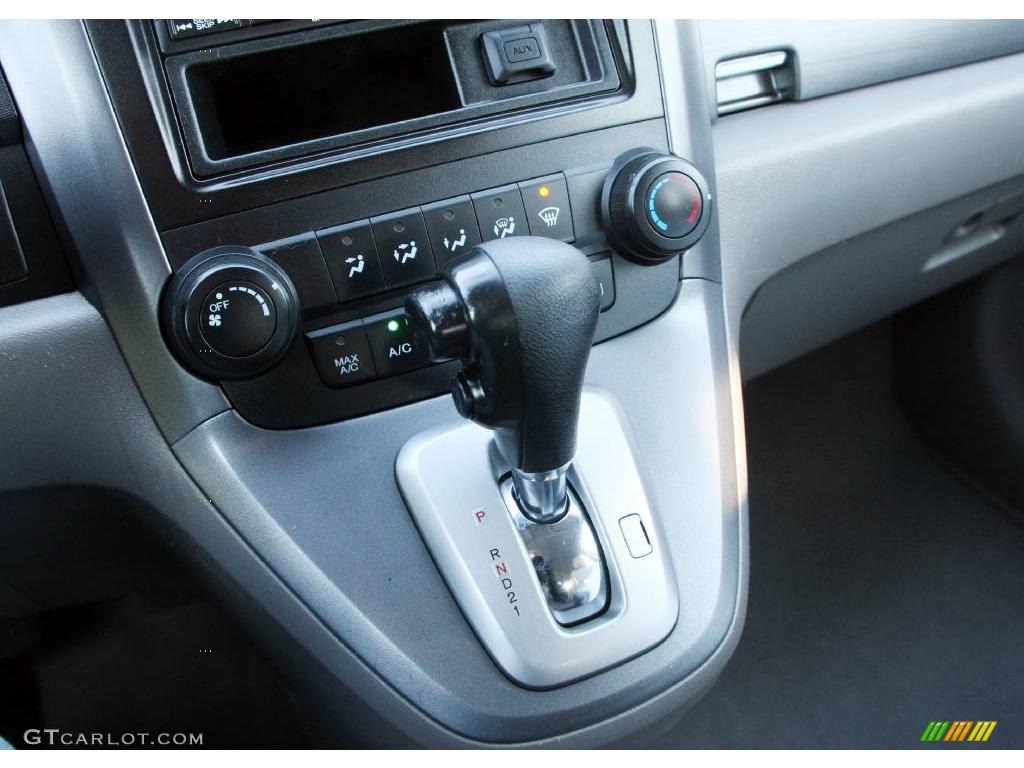 2007 CR-V LX 4WD - Glacier Blue Metallic / Gray photo #17