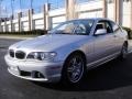 2004 Titanium Silver Metallic BMW 3 Series 330i Coupe  photo #1