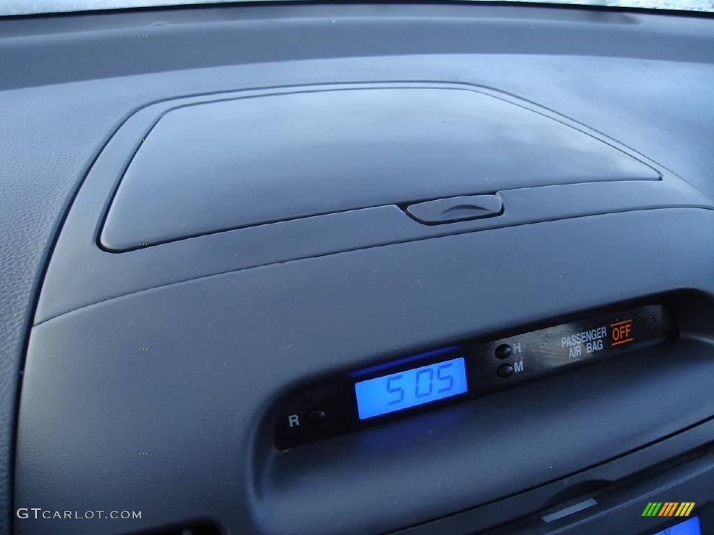 2008 Elantra GLS Sedan - QuickSilver Metallic / Gray photo #33