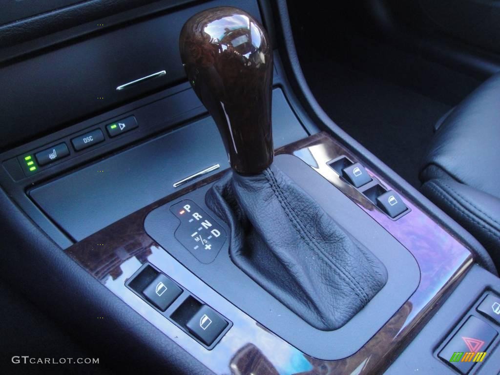 2004 3 Series 330i Coupe - Titanium Silver Metallic / Black photo #16