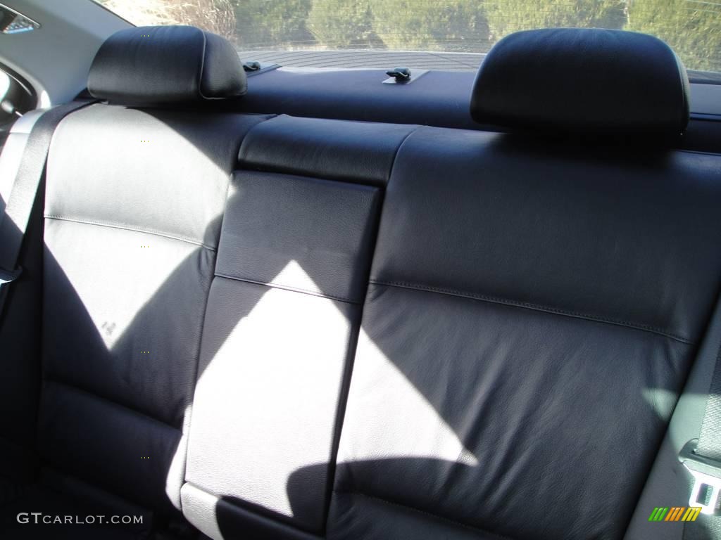 2004 3 Series 330i Coupe - Titanium Silver Metallic / Black photo #17
