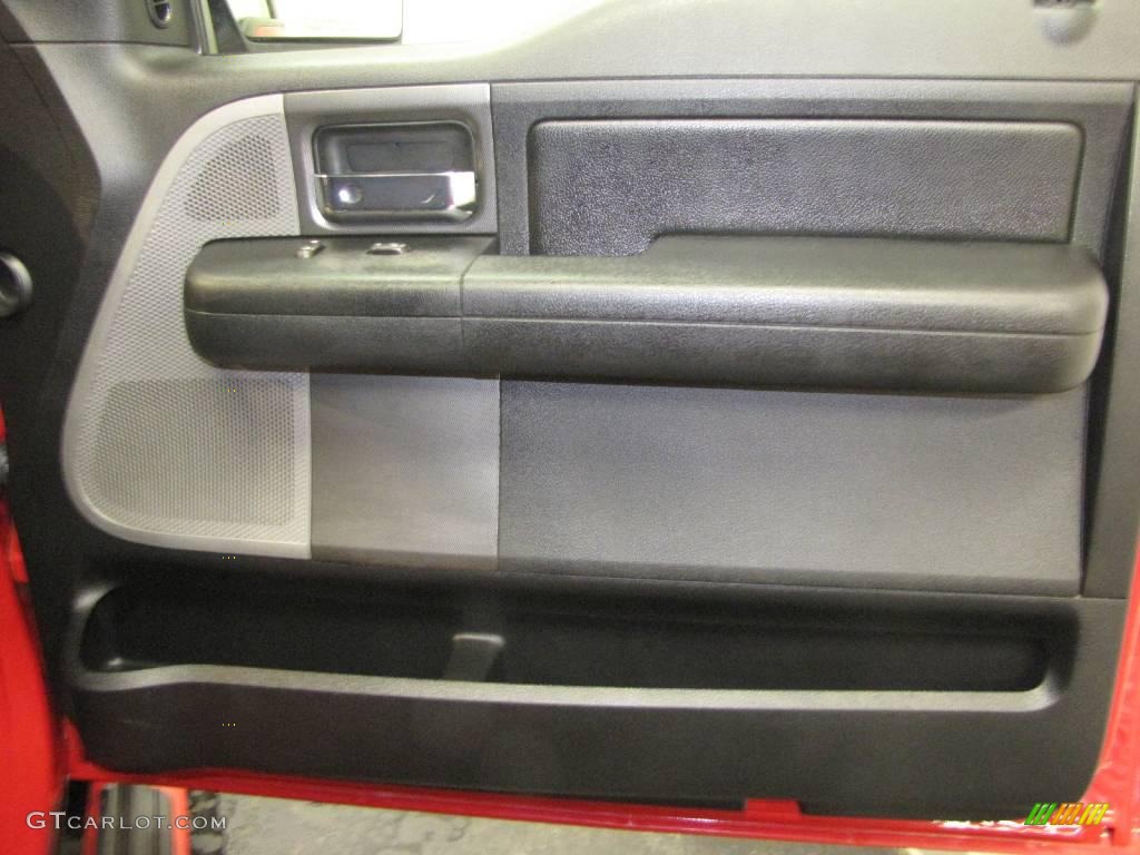 2007 F150 FX2 Sport SuperCab - Bright Red / Black/Red photo #15