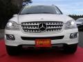 2007 Alabaster White Mercedes-Benz ML 350 4Matic  photo #2