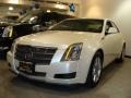 2009 White Diamond Tri-Coat Cadillac CTS 4 AWD Sedan  photo #1