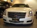 2009 White Diamond Tri-Coat Cadillac CTS 4 AWD Sedan  photo #2