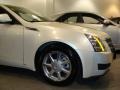 2009 White Diamond Tri-Coat Cadillac CTS 4 AWD Sedan  photo #3