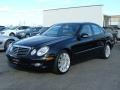 Black - E 350 4Matic Sedan Photo No. 1