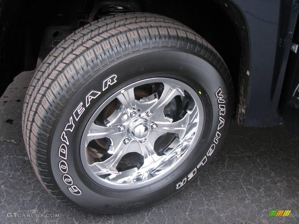 2008 Silverado 1500 LT Extended Cab - Dark Blue Metallic / Light Titanium/Ebony Accents photo #15