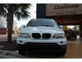 2001 Alpine White BMW X5 3.0i  photo #9