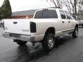 2004 Bright White Dodge Ram 2500 SLT Quad Cab 4x4  photo #5