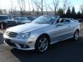Iridium Silver Metallic - CLK 550 Cabriolet Photo No. 1