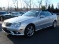 Iridium Silver Metallic - CLK 550 Cabriolet Photo No. 2
