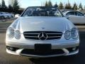 Iridium Silver Metallic - CLK 550 Cabriolet Photo No. 3
