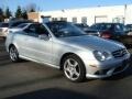 Iridium Silver Metallic - CLK 550 Cabriolet Photo No. 4