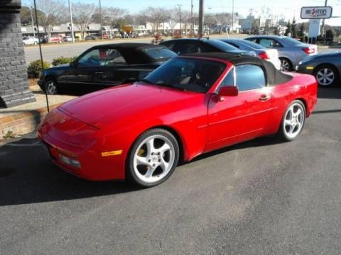 1991 Porsche 944 S2 Convertible Data, Info and Specs