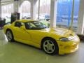 2002 Viper Race Yellow Dodge Viper RT-10  photo #1