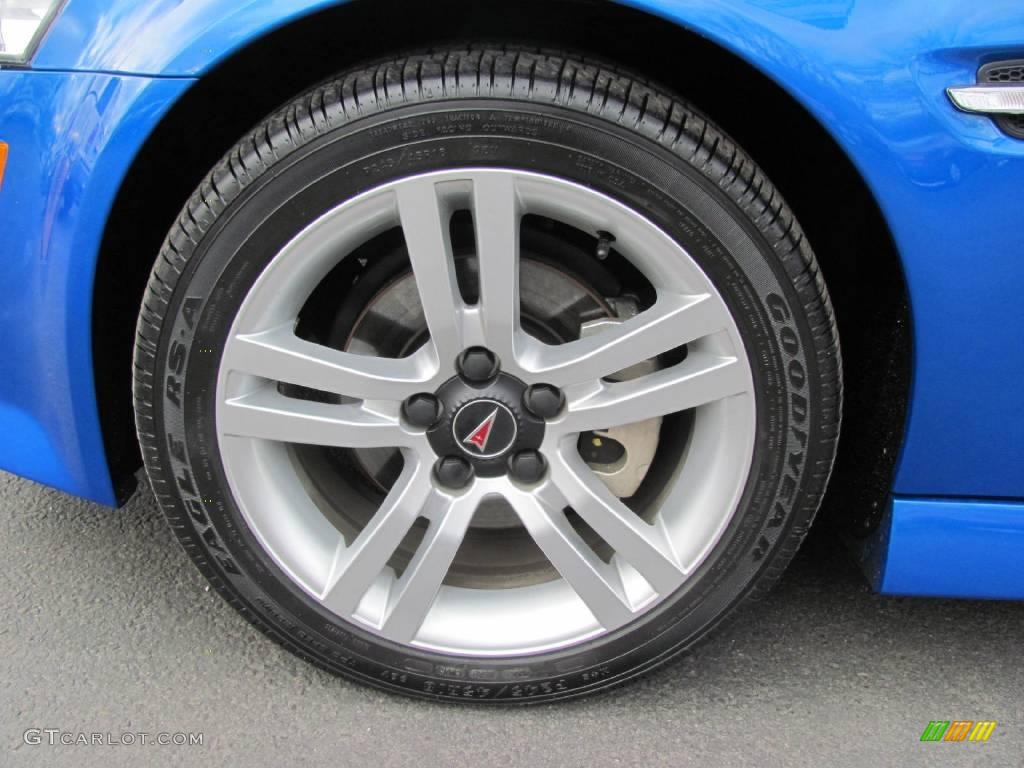 2009 G8 Sedan - Stryker Blue Metallic / Onyx photo #3