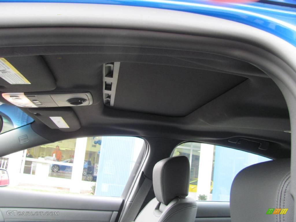 2009 G8 Sedan - Stryker Blue Metallic / Onyx photo #12
