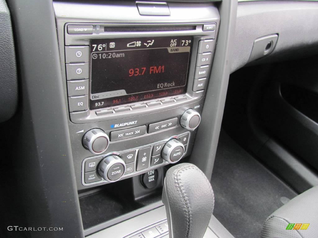 2009 G8 Sedan - Stryker Blue Metallic / Onyx photo #14