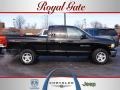 2003 Black Dodge Ram 1500 Laramie Quad Cab 4x4  photo #1