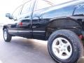2003 Black Dodge Ram 1500 Laramie Quad Cab 4x4  photo #4