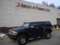 2007 Midnight Blue Metallic Hummer H3   photo #1