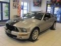 2008 Alloy Metallic Ford Mustang Shelby GT500 Coupe  photo #1