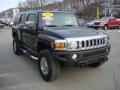 2007 Midnight Blue Metallic Hummer H3   photo #5